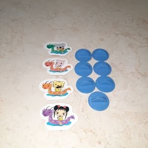 Ni Hao Kai Lan Dragon Boat Race 2009 Board Game Replacement Pieces